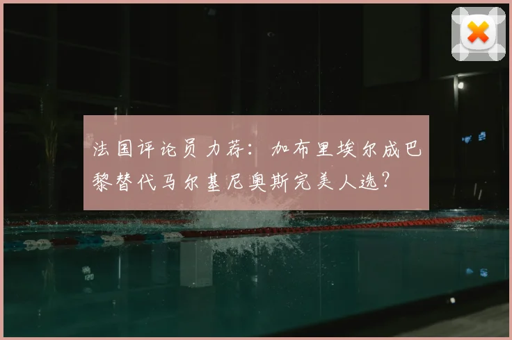 法国评论员力荐：加布里埃尔成巴黎替代马尔基尼奥斯完美人选？