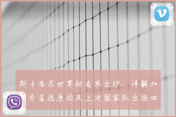 斯卡洛尼世界杯名单出炉,详解加纳乔落选原因及上次国家队出场回顾