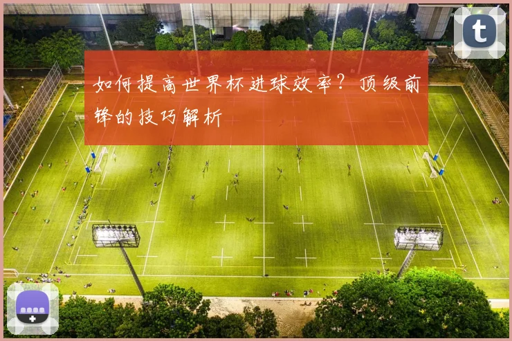 如何提高世界杯进球效率？顶级前锋的技巧解析